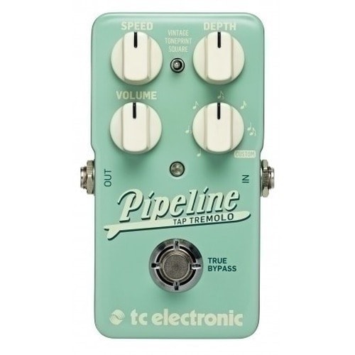 TC Electronic Pipeline Tap Tremolo - Tremolo effect with tap tempo