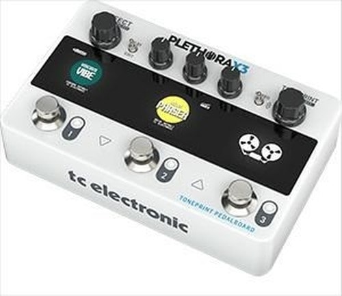 TC Electronic Plethora X3 - guitar multi-effects processor for demanding players