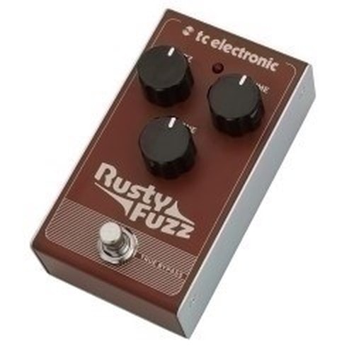 TC Electronic Rusty Fuzz - Fuzz Effect for Guitarists