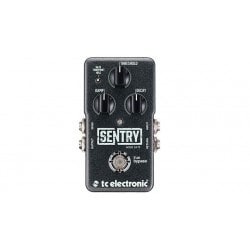 TC Electronic Sentry Noise Gate - Noise Gate for Guitarists and Bassists