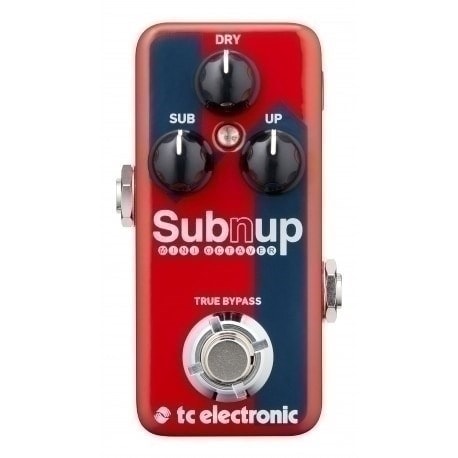 TC Electronic Sub N Up Mini Octaver - compact guitar effect