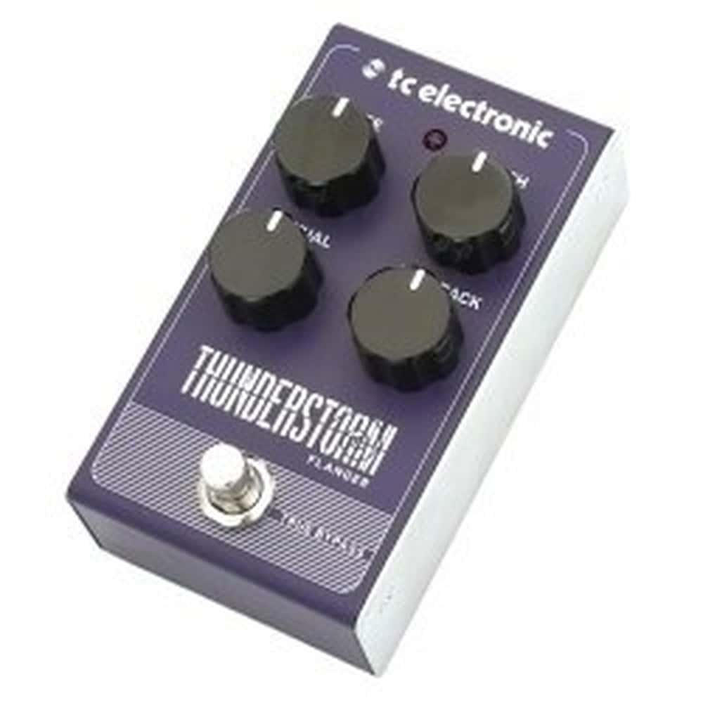 TC Electronic Thunderstorm Flanger - Guitar effect with classic sound