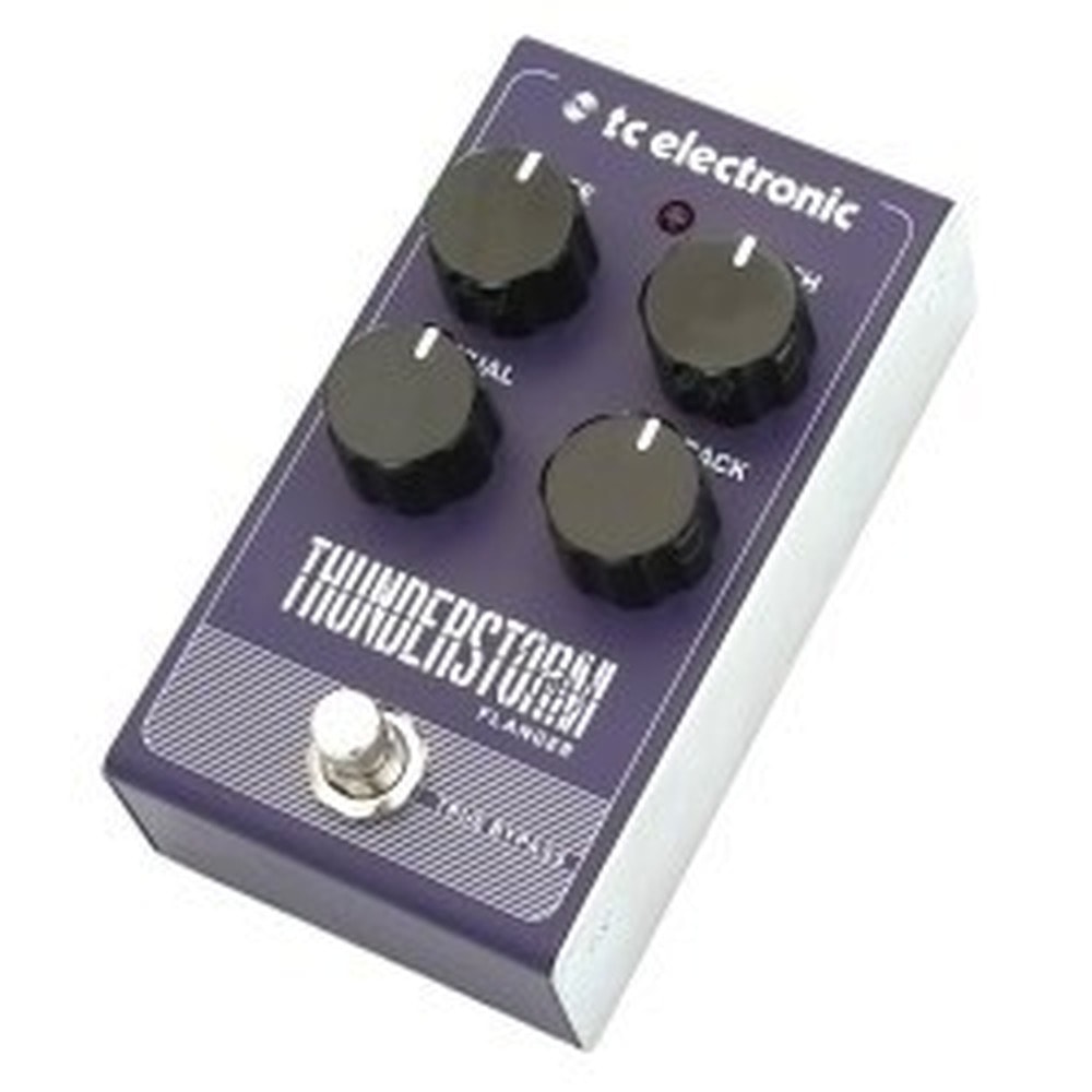 TC Electronic Thunderstorm Flanger - Guitar effect with classic sound