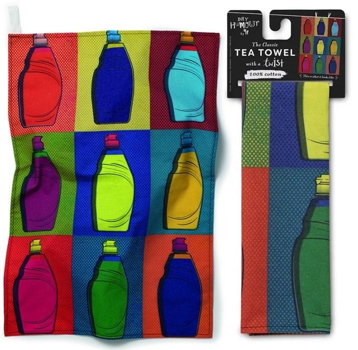 Tea Towels kitchen towel Mop Art - cotton accessory for the kitchen