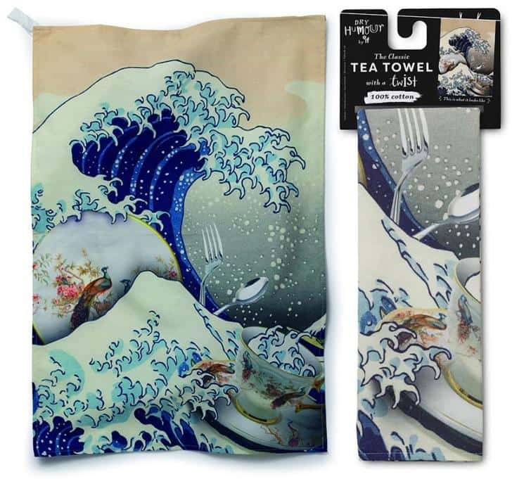 The Great Wash Up Cotton kitchen towel - a stylish addition to your kitchen