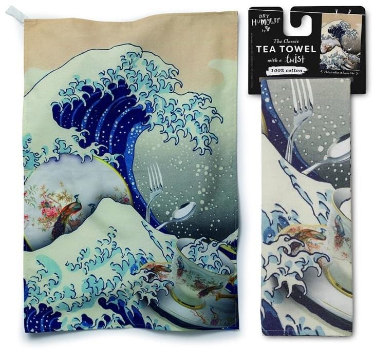 The Great Wash Up Cotton kitchen towel - a stylish addition to your kitchen