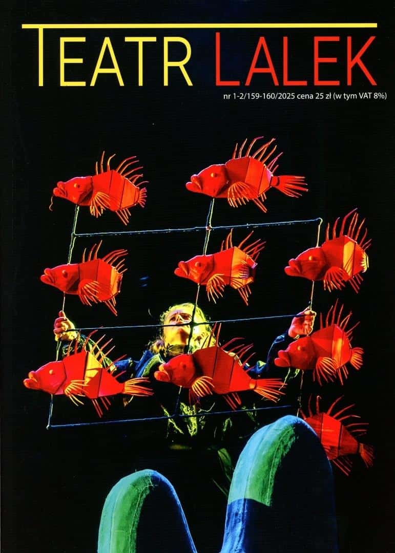 Puppet Theatre 1-2/2025 - Collective work - Magazine for puppet theatre lovers