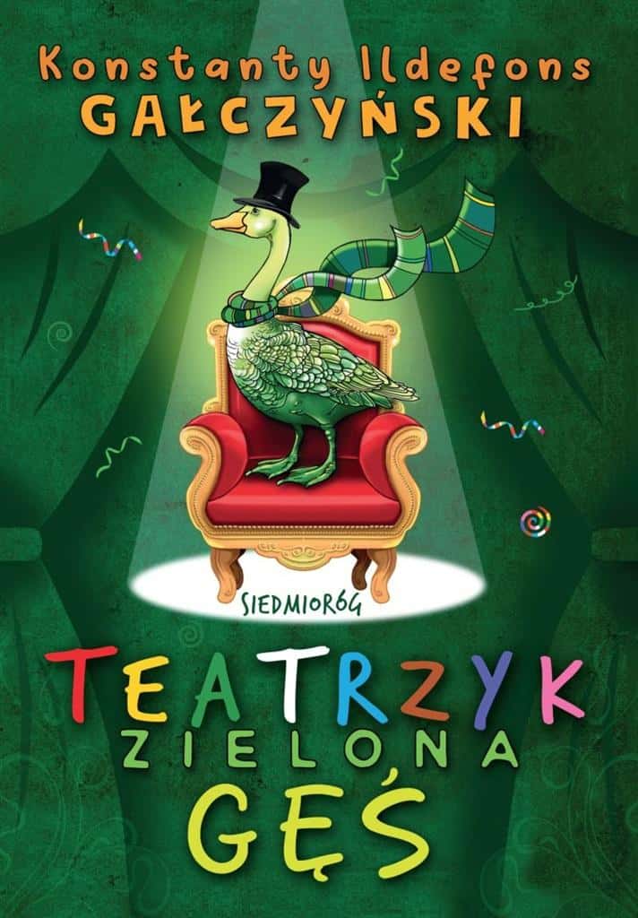 Teatrzyk Zielona Gęś - Konstanty Ildefons Gałczyński - school reading