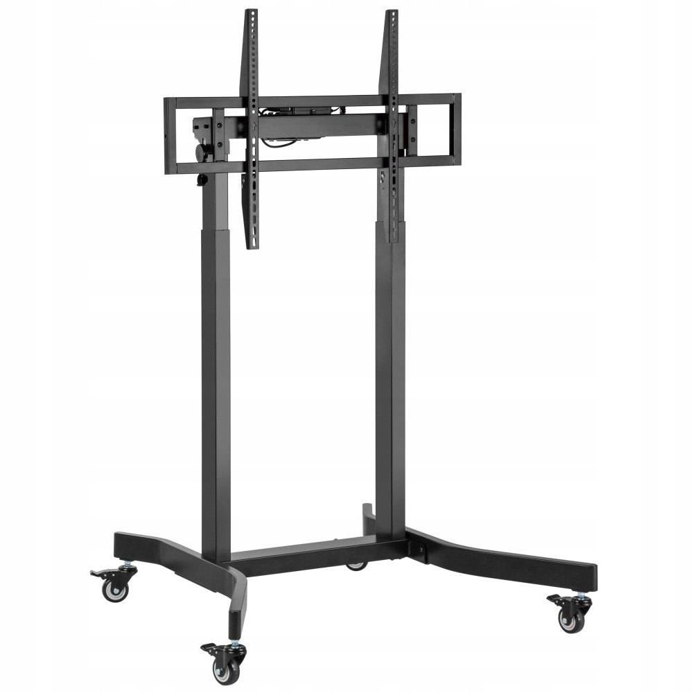 Techly Mobile TV Stand 55-100" up to 120kg electric - perfect for presentations