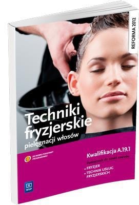Hairdressing Techniques Textbook - Hair Care - ideal for vocational training