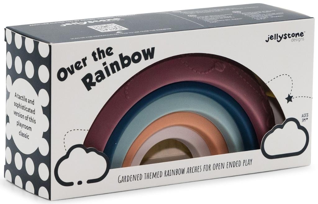 Jellystone Designs Sensory rainbow 5 elements - ideal for play