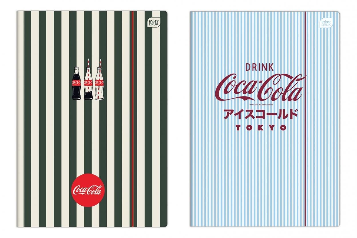 Coca Cola A4 Folder with Elastic Band Soft Touch - 10 pcs