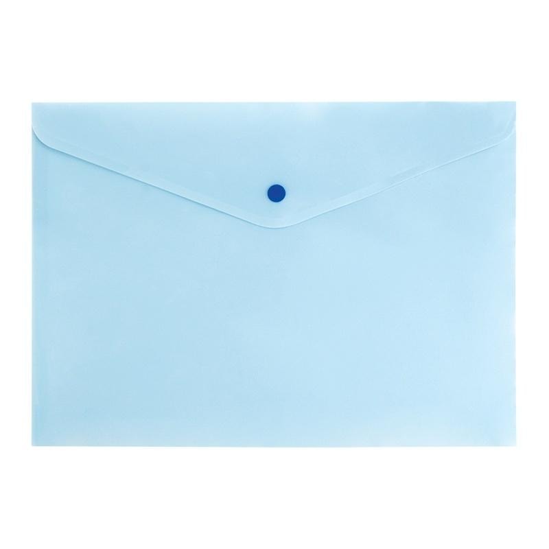 A4 Document folder with clasp pastel blue - ideal for storing documents