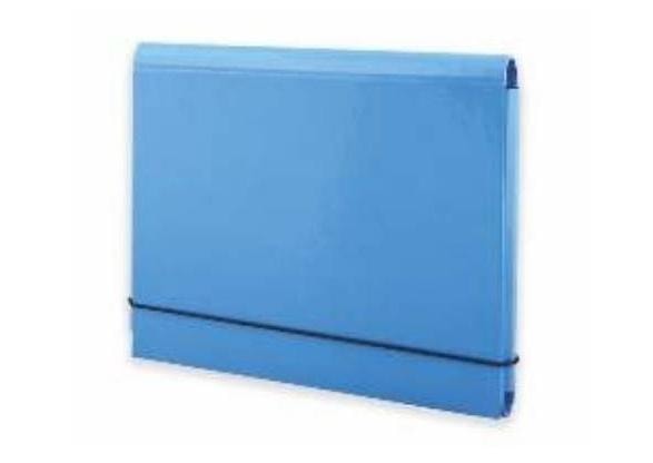 Penmate A4 Folded Folder Pastel Blue - perfect for office and school