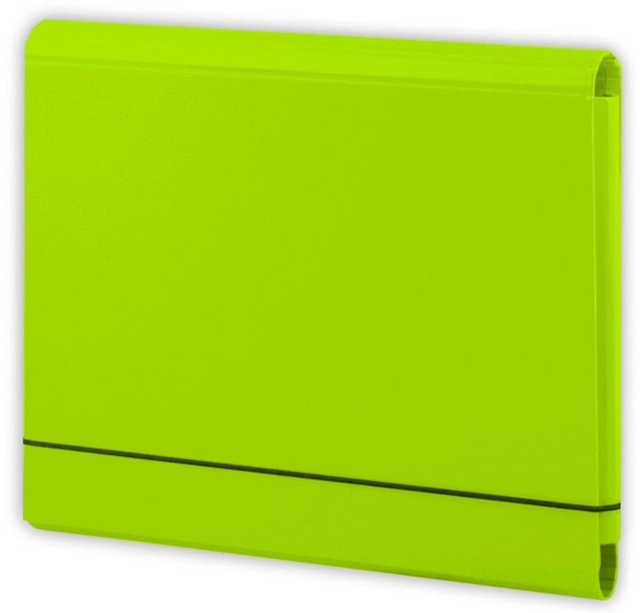 PENMATE A4 snap folder green - ideal for school and office