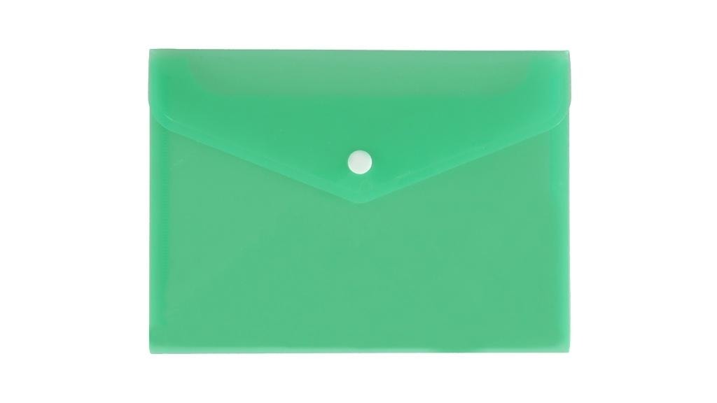 Biurfol A5 Satin green document envelope folder - ideal for documents