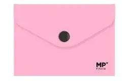A7 envelope folder with snap pink - ideal for storing documents