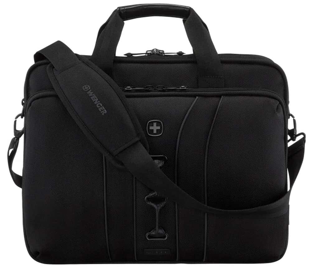 Wenger Legacy Black Series - Laptop bag 40.64 cm - perfect for work