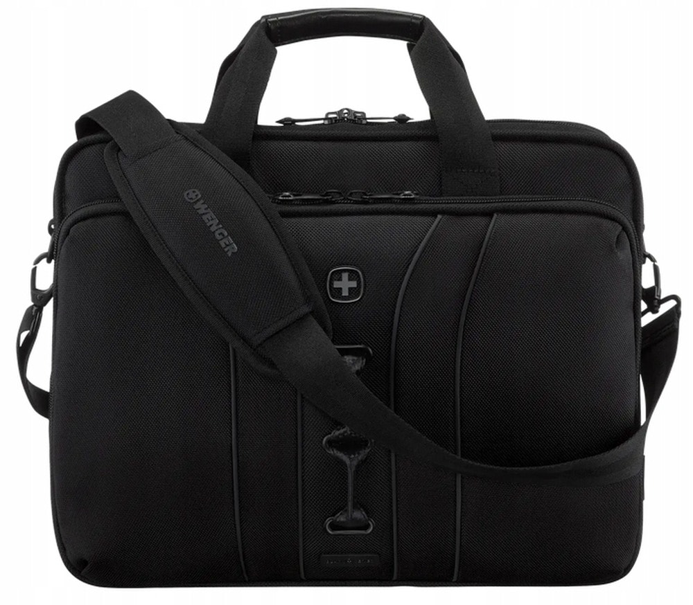 Wenger Legacy Black Series - Laptop bag 40.64 cm - perfect for work