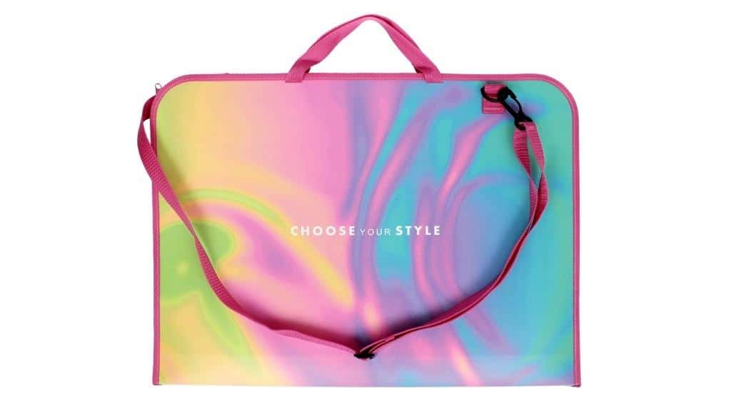 Teczka na Rysunki A3 z Nadrukiem i Suwakiem