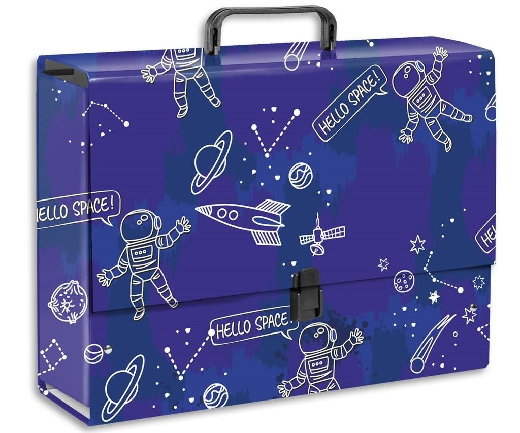 Kosmos B4 Jumbo Document Folder with Handle - ideal for document storage