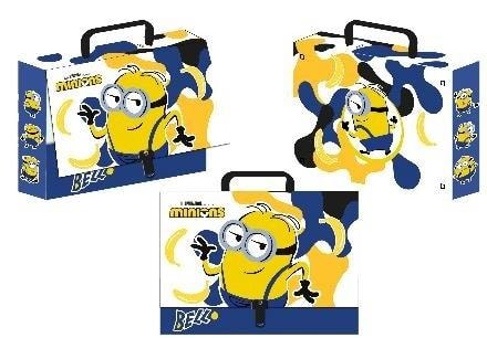 Minions Folder with handle A4 - perfect for school