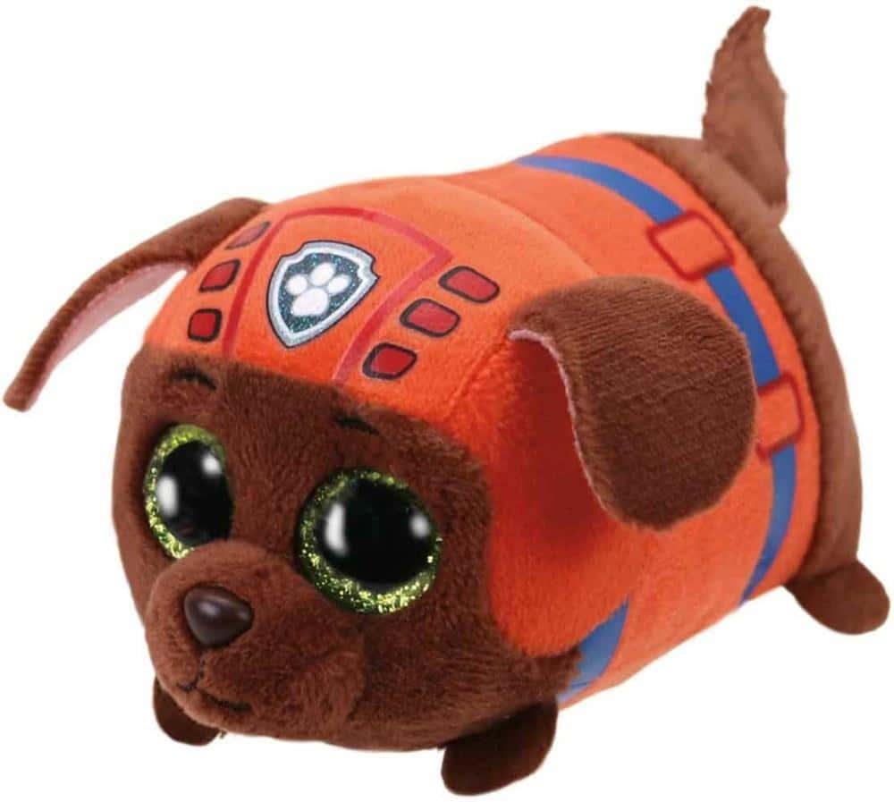 Teeny Tys Paw Patrol - Zuma plush toy with beautiful eyes