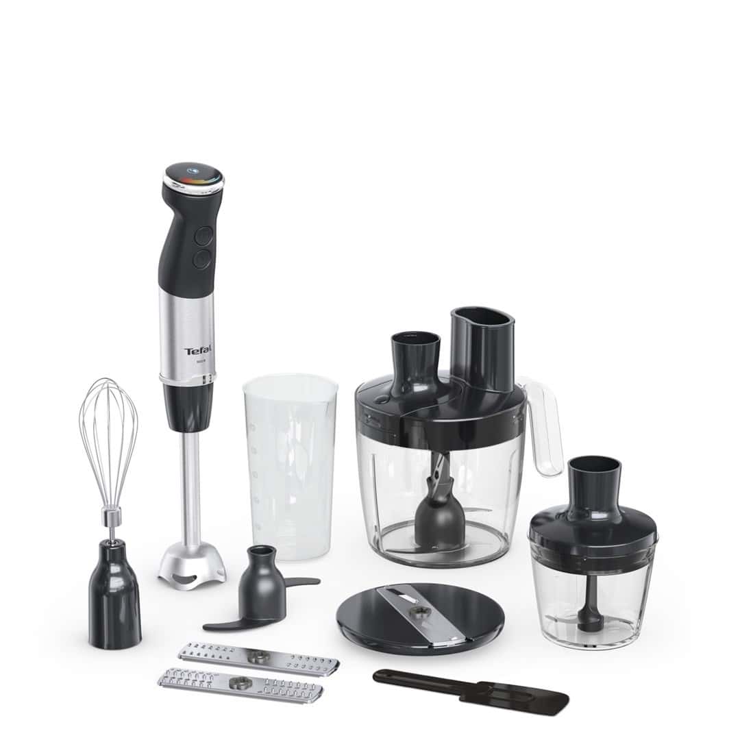Tefal Quickchef+ HB67G830 - Immersion blender 1000 W - your ideal kitchen assistant