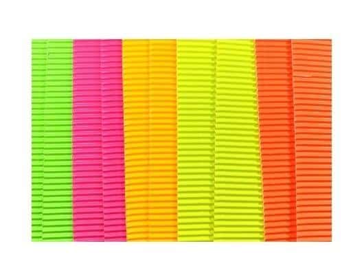 Galeria Hobby Corrugated cardboard colored fluo 25x35 cm - 10 sheets creativity