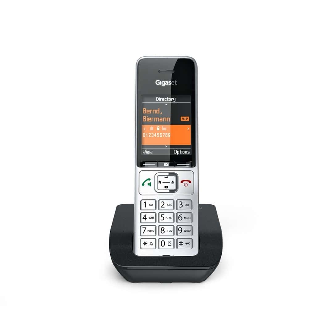 Gigaset 500 Comfort - Cordless Phone ECO DECT silver