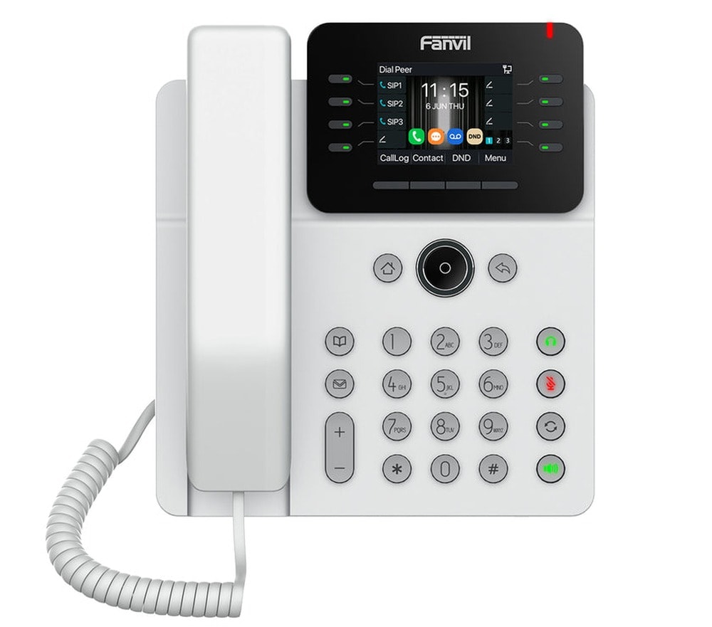 Fanvil V62G White - SIP Business Phone PoE Gigabit USB