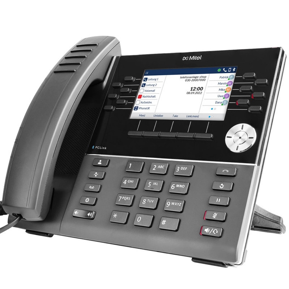 Mitel 6930w - IP Phone with Display and Business Functions