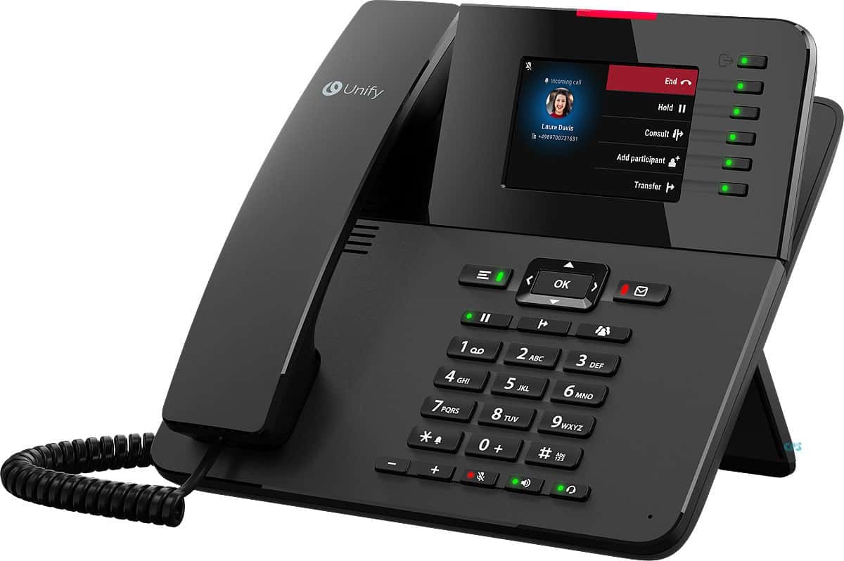 OpenScape Desk Phone CP410 - Desktop phone with advanced features