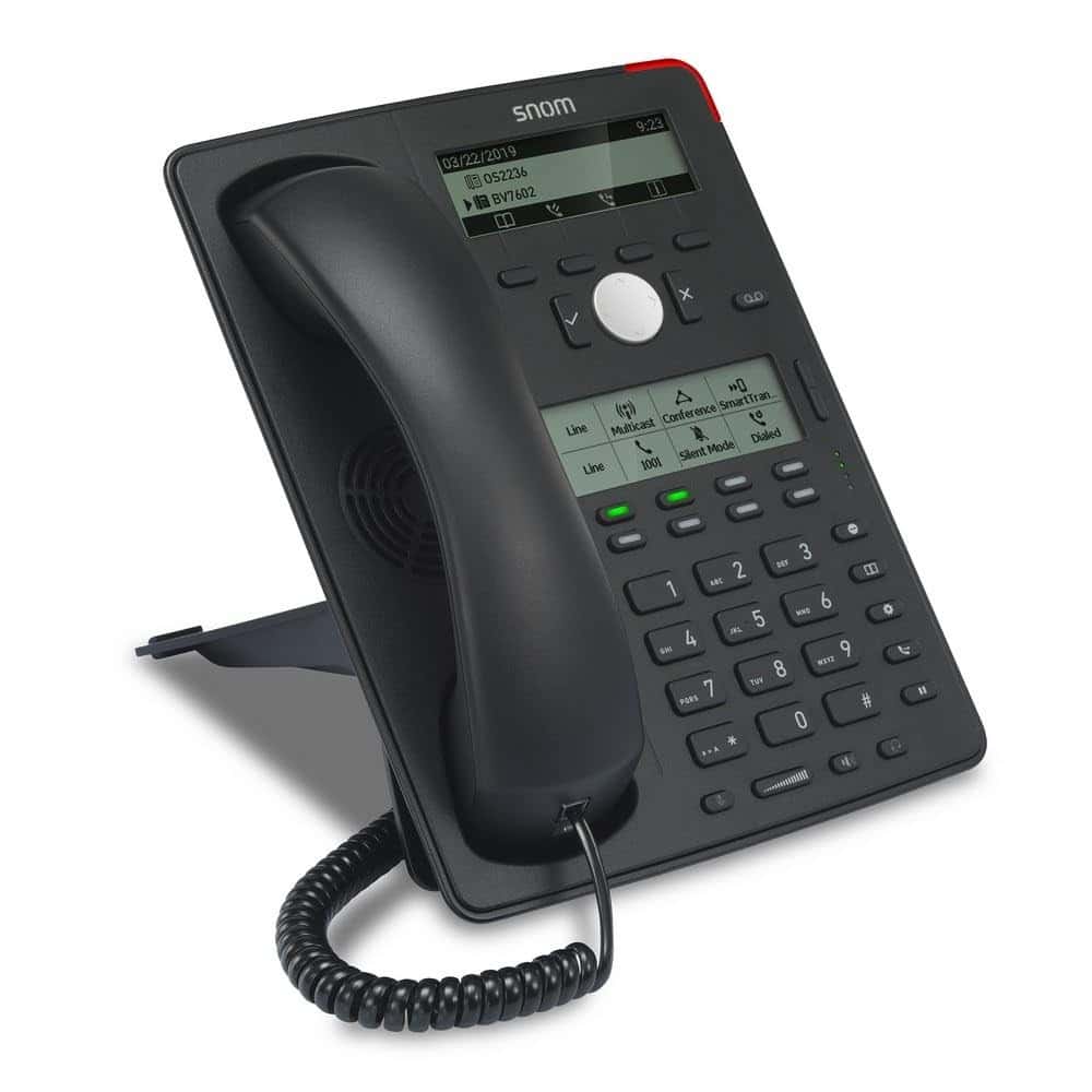 Snom D745 - Desk phone with display - ideal for the office