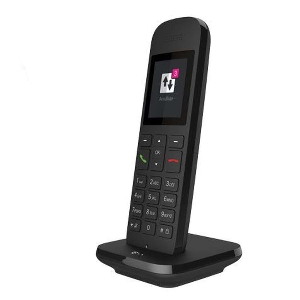 Telekom Speedphone 12 - Landline phone with display