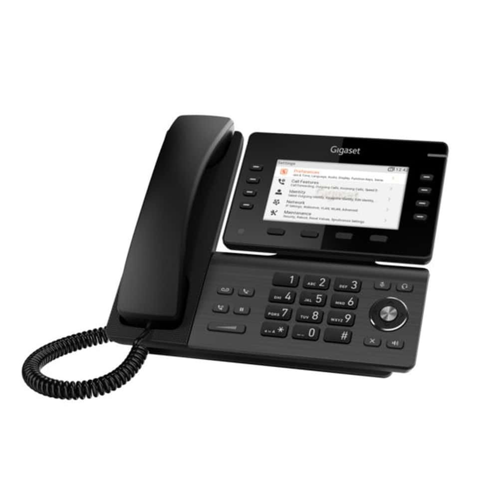 Gigaset PRO P825 IP - VoIP desk phone for office