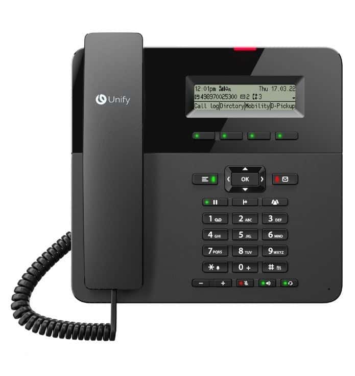 Unify OpenScape Desk Phone CP210 - Landline phone for your office