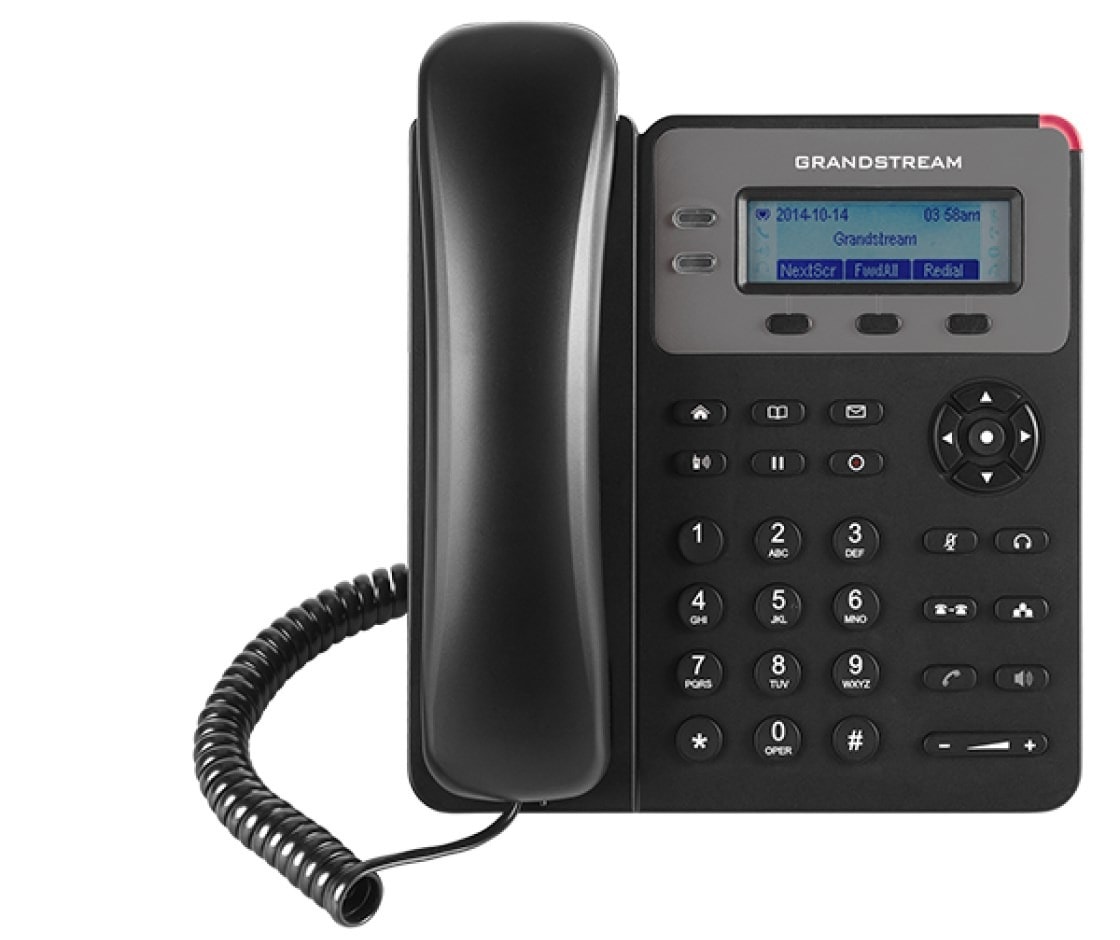 Grandstream GXP1615 - VoIP Phone with two Ethernet Ports