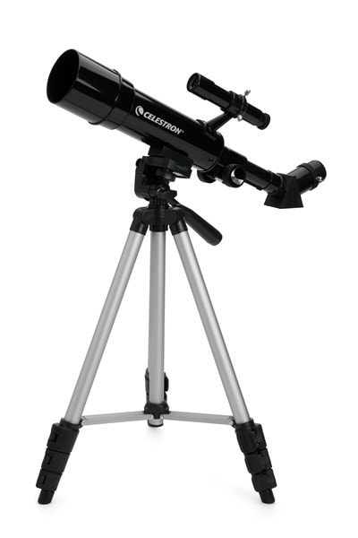 Celestron Travel Scope 50 mm - Refractor Telescope for Beginners