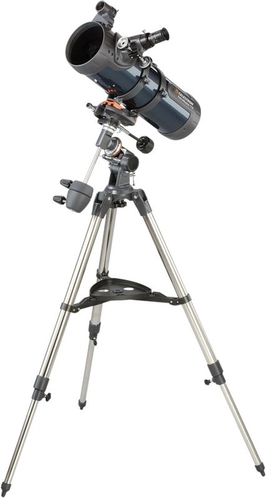 Celestron AstroMaster 130EQ - Reflector telescope for beginner astronomers