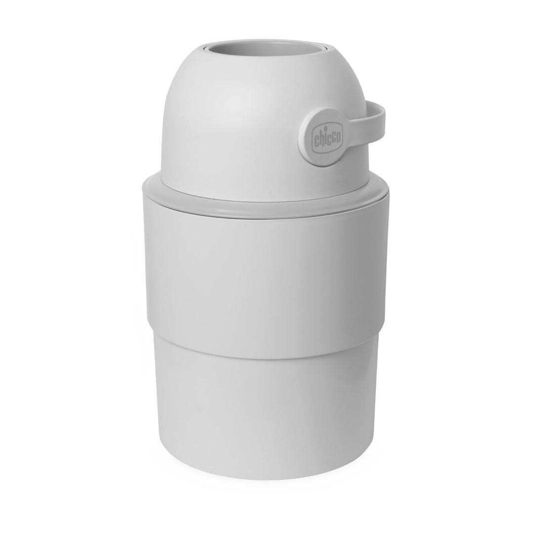 Chicco Telescopic Diaper Pail gray - hygienic solution for every parent