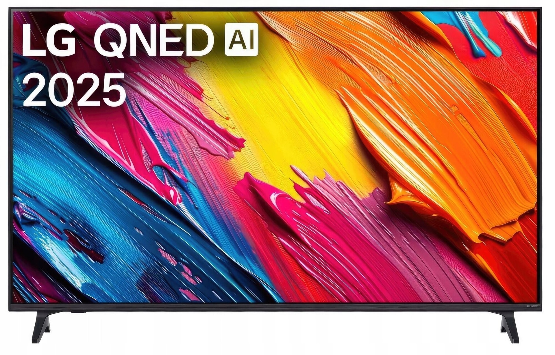 LG TV 55QNED70A6A QNED 55 inch 4K Ultra HD WebOS Dolby Digital DVB-T2 Black