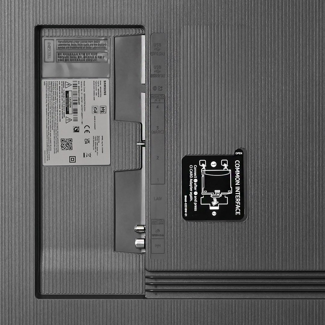 Samsung QE55QN70FAUXXH Neo QLED - TV 55 inch 4K Ultra HD 144Hz Tizen Black (2025 Model)