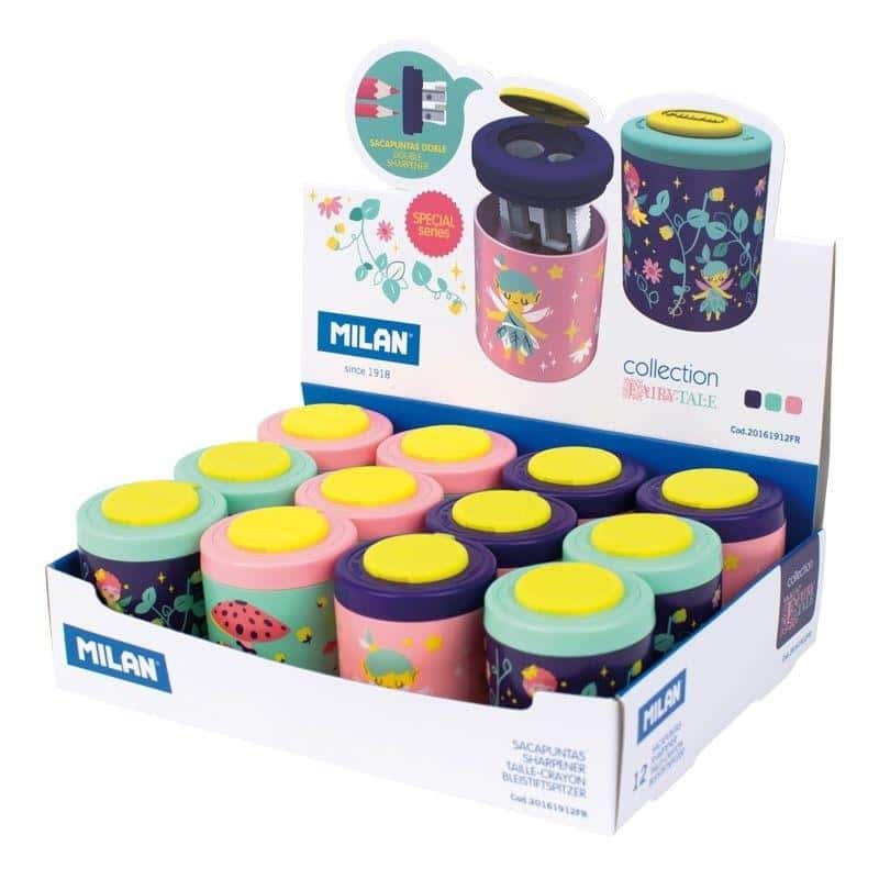 MILAN Sharpener Collection Fairy Tale - Double sharpener for everyone!