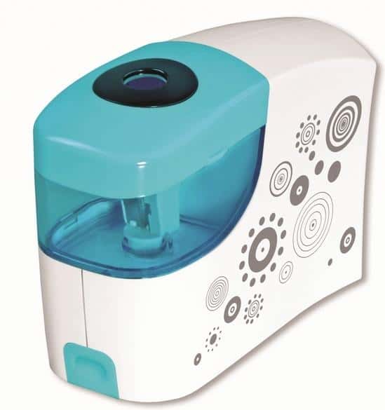 Battery sharpener blue-white KV900-NB - automatic and convenient