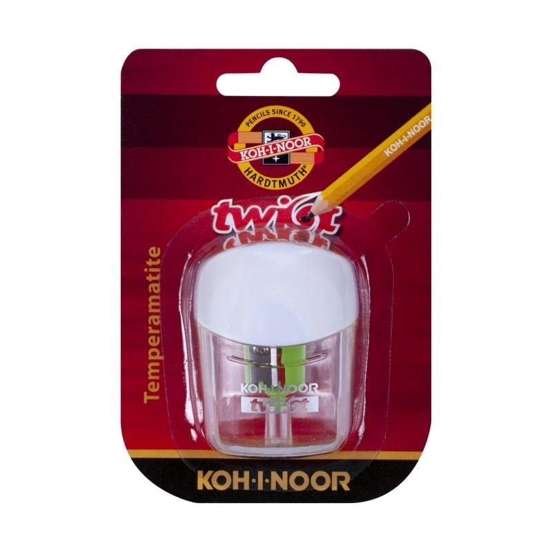 Koh-I-Noor Twist Sharpener DHL125 - fast and precise sharpening