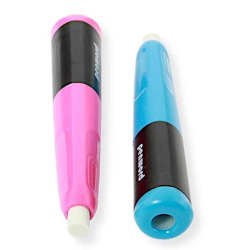 Penword TS-17 Sharpener with Eraser - 24 pieces, ideal for school