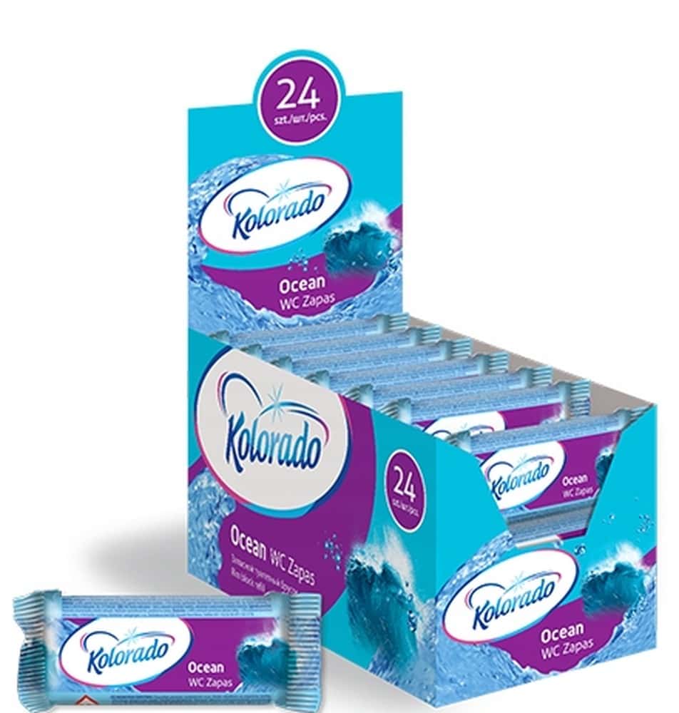 TEN! Toilet Rim Block Marine - Freshness and hygiene in your toilet