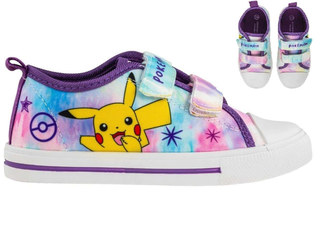 Pokemon Pikachu - Children's sneakers size 33 - perfect for little fans