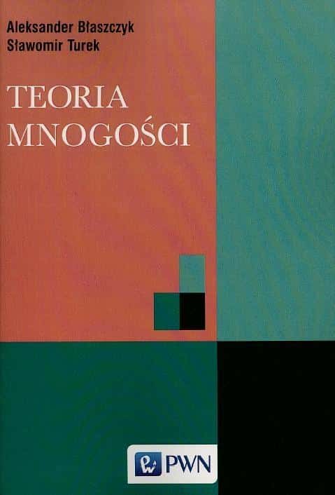 PWN Set Theory - academic mathematics textbook